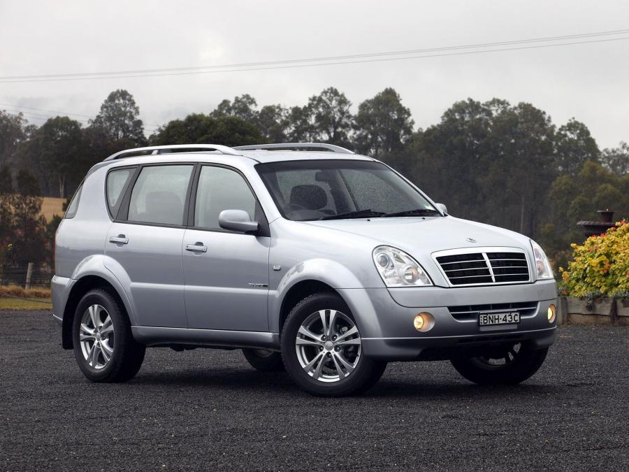  SsangYong Rexton 2008 года  (AU) (фото 10 из 16)